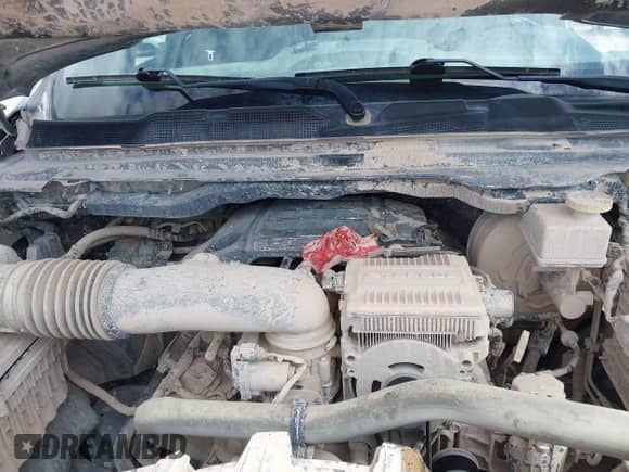 2023 Ram 1500 Big Horn with VIN 1C6SRFMT8PN627314, listed as a IAAI auction lot 42709014 with 108,102 mi miles and . Bid and sale history available at DreamBid. Image 9.