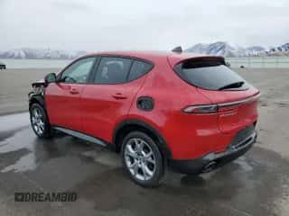 2024 Dodge Hornet R/T с VIN ZACPDFCW1R3A26403, выставлен на аукционе Copart как лот 45891195 с пробегом 8 130 миль миль и На запчасти • Non repairable. История ставок и продаж доступна на DreamBid. Изображение 2.