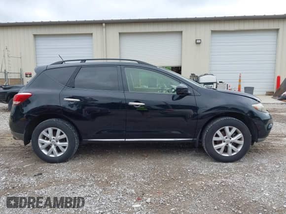2013 Nissan Murano SV with VIN JN8AZ1MW9DW319306, listed as a IAAI auction lot 42207963 with 153,232 mi miles and . Bid and sale history available at DreamBid. Image 13.