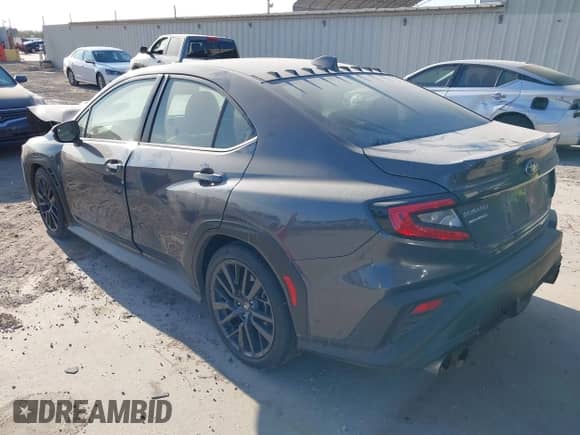 2023 Subaru WRX Limited с VIN JF1VBAL64P9812483, выставлен на аукционе IAAI как лот 40983990 с пробегом 18 160 миль миль и . История ставок и продаж доступна на DreamBid. Изображение 3.