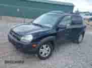 2008 Hyundai Tucson SE with VIN KM8JN72D28U827254, listed as a IAAI auction lot 42746223 with 78,466 mi miles and . Bid and sale history available at DreamBid. Image 2.