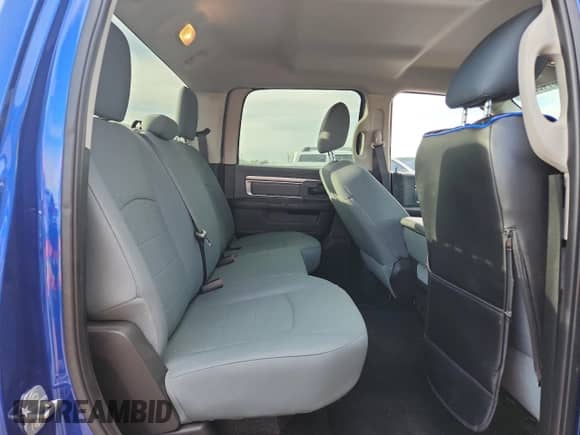 2015 Ram 1500 Express with VIN 3C6RR7KT0FG699509, listed as a Copart auction lot 81430545 with 54,797 mi miles and Salvage title. Bid and sale history available at DreamBid. Image 10.