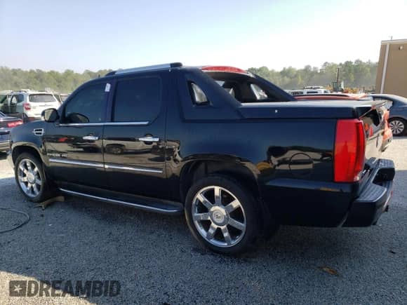 2011 Cadillac Escalade EXT Luxury with VIN 3GYT4MEF0BG324726, listed as a Copart auction lot 73978694 with Not provided miles and Salvage title. Bid and sale history available at DreamBid. Image 2.
