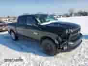 2017 Ram 1500 Tradesman with VIN 1C6RR7KG1HS796149, listed as a Copart auction lot 89343045 with 144,760 mi miles and Salvage title. Bid and sale history available at DreamBid. Image 4.