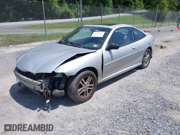 2003 Chevrolet Cavalier LS Sport with VIN 1G1JH12F637336048, listed as a IAAI auction lot 42311517 with 241,601 mi miles and . Bid and sale history available at DreamBid. Image 2.