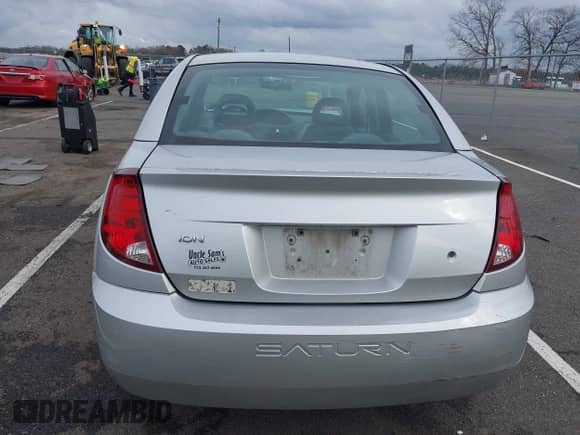 2003 Saturn ION ION 2 with VIN 1G8AJ52F23Z178731, listed as a IAAI auction lot 41953863 with 195,111 mi miles and . Bid and sale history available at DreamBid. Image 16.