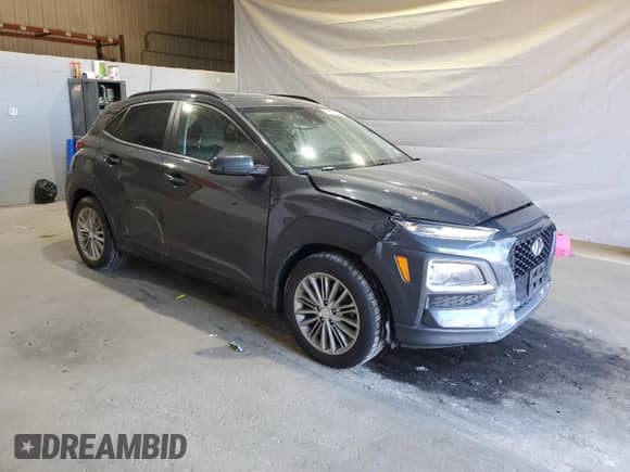 2019 Hyundai Kona SEL z VIN KM8K6CAAXKU336827, wystawiony jako Copart lot #69667685 z przebiegiem 147 966 mil mil oraz Szkoda całkowita • Salvage title. Historia ofert i sprzedaży dostępna na DreamBid. Obrazek 4.
