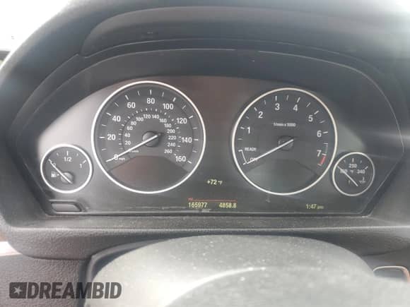 2015 BMW 4 Series 428i with VIN WBA4A5C57FD410456, listed as a Copart auction lot 84753995 with 165,977 mi miles and Clean title. Bid and sale history available at DreamBid. Image 9.