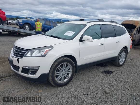 2014 Chevrolet Traverse LT с VIN 1GNKVGKD2EJ273551, выставлен на аукционе IAAI как лот 43012314 с пробегом 91 798 миль миль и . История ставок и продаж доступна на DreamBid. Изображение 17.