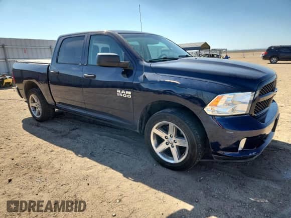 2016 Ram 1500 Express with VIN 1C6RR6KG2GS404045, listed as a Copart auction lot 71053235 with 226,926 mi miles and Clean title. Bid and sale history available at DreamBid. Image 4.