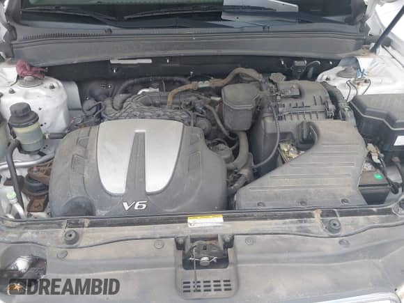 2011 Hyundai Santa Fe SE with VIN 5XYZHDAG6BG053026, listed as a IAAI auction lot 42611432 with 145,141 mi miles and . Bid and sale history available at DreamBid. Image 10.