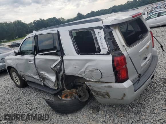 2018 Chevrolet Tahoe LT z VIN 1GNSCBKC7JR369431, wystawiony jako Copart lot #70625025 z przebiegiem 160 457 mil mil oraz Szkoda całkowita • Salvage title. Historia ofert i sprzedaży dostępna na DreamBid. Obrazek 2.