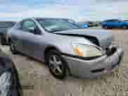 2003 Honda Accord EX with VIN 1HGCM72633A009741, listed as a Copart auction lot 80663795 with 152,462 mi miles and Salvage title. Bid and sale history available at DreamBid. Image 4.