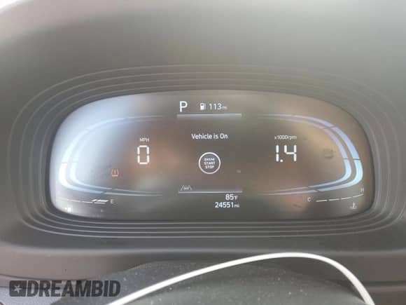 2024 Hyundai Venue SEL с VIN KMHRC8A39RU279701, выставлен на аукционе Copart как лот 70651895 с пробегом 24 551 миль миль и Списание • Salvage title. История ставок и продаж доступна на DreamBid. Изображение 9.