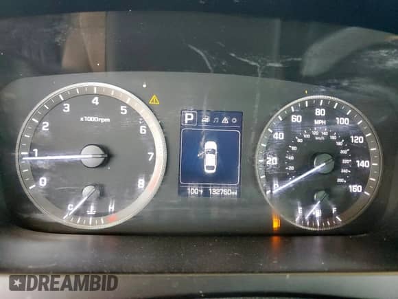 2016 Hyundai Sonata SE with VIN 5NPE24AF6GH282507, listed as a Copart auction lot 61275075 with 132,760 mi miles and Clean title. Bid and sale history available at DreamBid. Image 9.