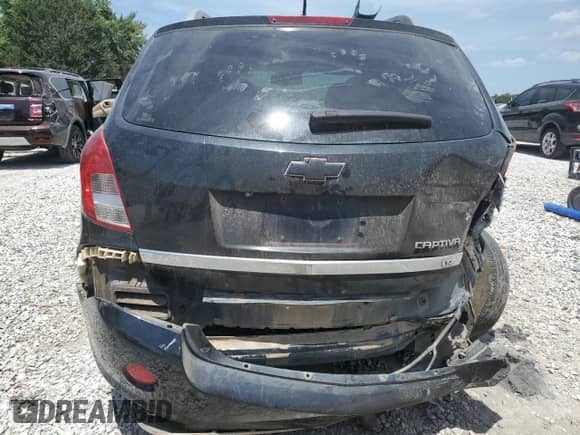 2013 Chevrolet Captiva Sport LTZ с VIN 3GNAL4EK2DS605754, выставлен на аукционе Copart как лот 65538254 с пробегом 146 420 миль миль и На запчасти • Non repairable. История ставок и продаж доступна на DreamBid. Изображение 6.