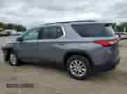 2020 Chevrolet Traverse LT with VIN 1GNEVHKWXLJ145110, listed as a Copart auction lot 80141965 with 81,429 mi miles and Salvage title. Bid and sale history available at DreamBid. Image 2.