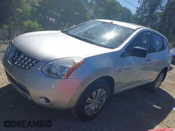 2008 Nissan Rogue SL with VIN JN8AS58T08W019056, listed as a IAAI auction lot 42739259 with 111,635 mi miles and . Bid and sale history available at DreamBid. Image 2.