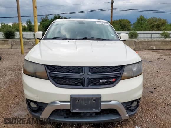 2019 Dodge Journey Crossroad with VIN 3C4PDCGG8KT686530, listed as a Copart auction lot 80537615 with 115,427 mi miles and Clean title. Bid and sale history available at DreamBid. Image 5.