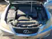 2006 Lexus IS 250 с VIN JTHCK262762007132, выставлен на аукционе IAAI как лот 43480007 с пробегом 256 132 миль миль и . История ставок и продаж доступна на DreamBid. Изображение 10.