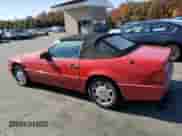 1992 Mercedes-Benz SL с VIN WDBFA66E5NF066012, выставлен на аукционе Copart как лот 75022384 с пробегом 88 496 миль миль и Чистый • Clean title. История ставок и продаж доступна на DreamBid. Изображение 2.