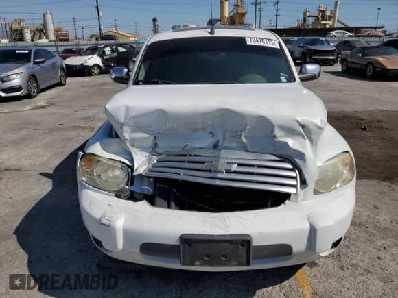 2007 Chevrolet HHR LT с VIN 3GNDA23D17S636851, выставлен на аукционе Copart как лот 70476115 с пробегом 126 830 миль миль и Списание • Salvage title. История ставок и продаж доступна на DreamBid. Изображение 5.