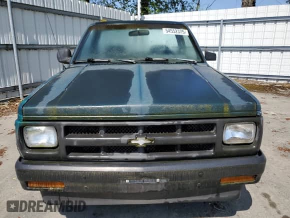 1992 Chevrolet S-10 с VIN 1GCCS14A3N8105494, выставлен на аукционе Copart как лот 54552375 с пробегом 89 342 миль миль и Чистый • Clean title. История ставок и продаж доступна на DreamBid. Изображение 5.