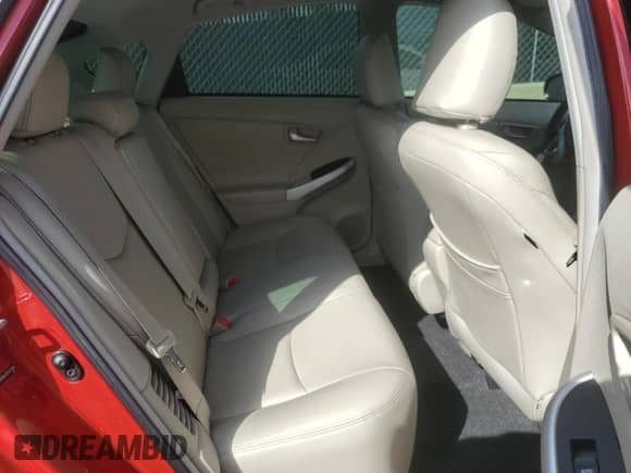 2012 Toyota Prius One with VIN JTDKN3DU3C5378488, listed as a Copart auction lot 87185615 with 89,578 mi miles and Salvage title. Bid and sale history available at DreamBid. Image 10.