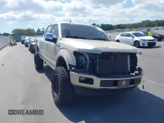 2018 Ford F-150 XL с VIN 1FTEW1CG4JFB39775, выставлен на аукционе IAAI как лот 43487495 с пробегом 132 420 миль миль и . История ставок и продаж доступна на DreamBid. Изображение 1.