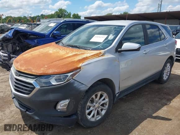 2021 Chevrolet Equinox LT с VIN 3GNAXTEV1MS131739, выставлен на аукционе IAAI как лот 43056243 с пробегом 108 099 миль миль и . История ставок и продаж доступна на DreamBid. Изображение 2.