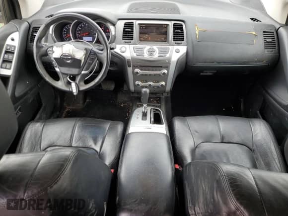 2011 Nissan Murano SV z VIN JN8AZ1MU8BW061419, wystawiony jako Copart lot #54622505 z przebiegiem 139 764 mil mil oraz Szkoda całkowita • Salvage title. Historia ofert i sprzedaży dostępna na DreamBid. Obrazek 8.