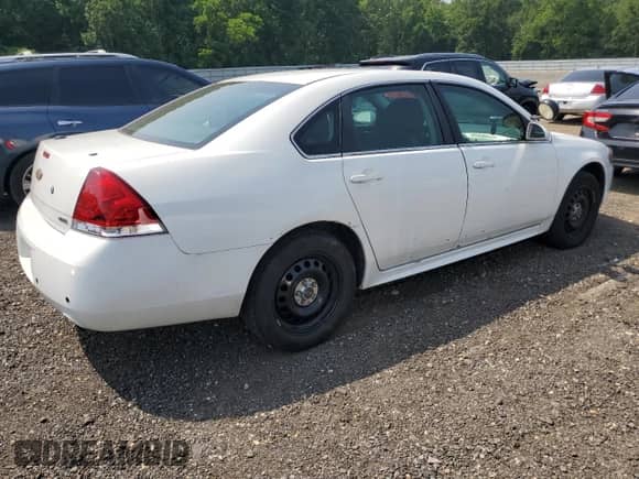 2016 Chevrolet Impala Police Police с VIN 2G1WD5E30G1101979, выставлен на аукционе Copart как лот 60594865 с пробегом 99 545 миль миль и Чистый • Clean title. История ставок и продаж доступна на DreamBid. Изображение 3.
