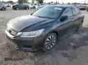 2014 Honda Accord Touring с VIN 1HGCR6F77EA003104, выставлен на аукционе Copart как лот 82466345 с пробегом 211 867 миль миль и Списание • Salvage title. История ставок и продаж доступна на DreamBid. Изображение 1.