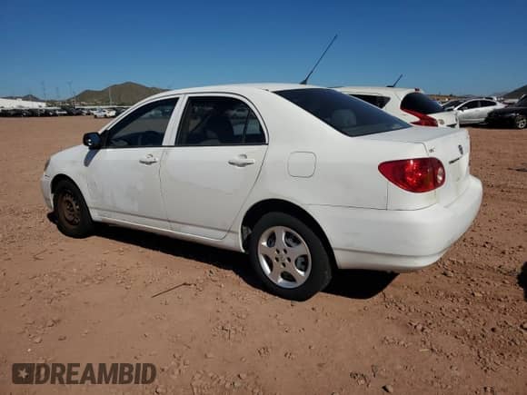 2004 Toyota Corolla CE с VIN 1NXBR32E84Z248807, выставлен на аукционе Copart как лот 89679535 с пробегом 135 254 миль миль и Чистый • Clean title. История ставок и продаж доступна на DreamBid. Изображение 2.