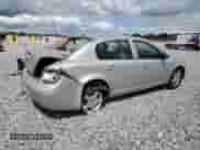 2008 Chevrolet Cobalt LS with VIN 1G1AK58F387333213, listed as a Copart auction lot 85737445 with 100,882 mi miles and Salvage title. Bid and sale history available at DreamBid. Image 3.