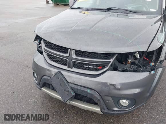 2017 Dodge Journey GT with VIN 3C4PDCEG8HT613718, listed as a IAAI auction lot 42378587 with 93,249 mi miles and . Bid and sale history available at DreamBid. Image 6.