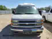 2002 Chevrolet Express с VIN 1GBFG15R221214329, выставлен на аукционе Copart как лот 49664955 с пробегом 108 408 миль миль и Чистый • Clean title. История ставок и продаж доступна на DreamBid. Изображение 5.