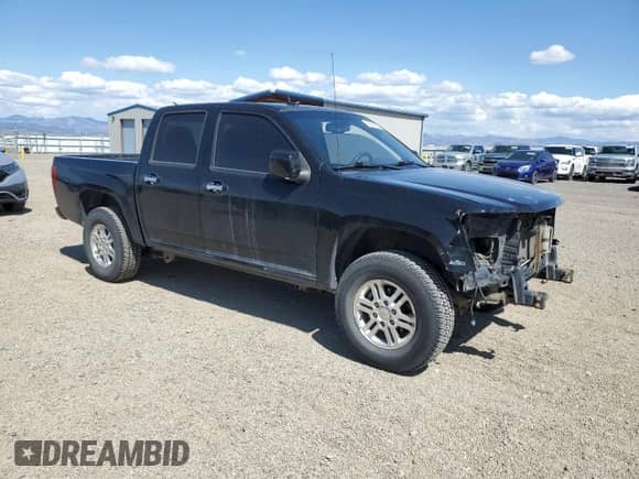 2010 Chevrolet Colorado 1LT z VIN 1GCJTCDE1A8135395, wystawiony jako Copart lot #54064915 z przebiegiem 113 357 mil mil oraz Czysty tytuł • Clean title. Historia ofert i sprzedaży dostępna na DreamBid. Obrazek 4.