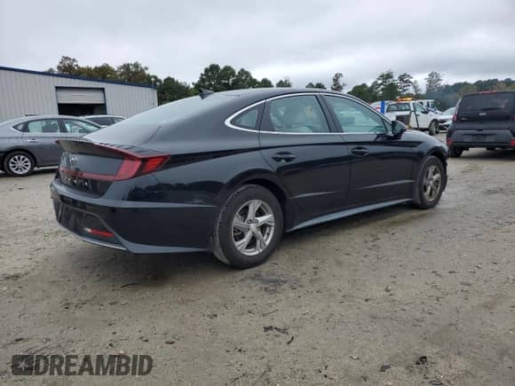 2023 Hyundai Sonata SE with VIN KMHL24JA4PA249729, listed as a Copart auction lot 85298335 with 37,541 mi miles and Salvage title. Bid and sale history available at DreamBid. Image 3.