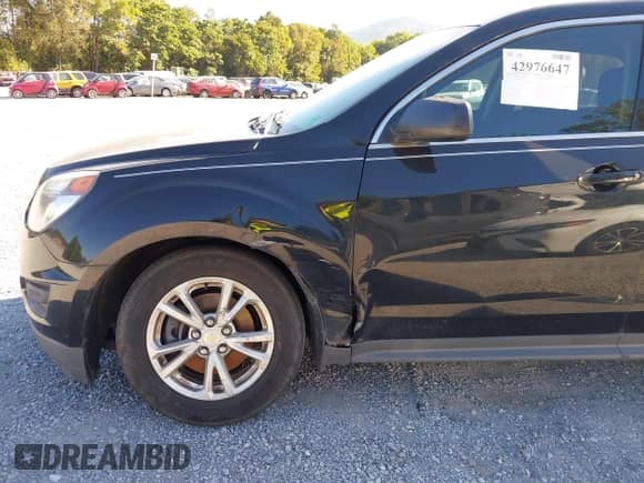 2017 Chevrolet Equinox LS with VIN 2GNFLEEK3H6139428, listed as a IAAI auction lot 42976647 with 150,171 mi miles and . Bid and sale history available at DreamBid. Image 18.