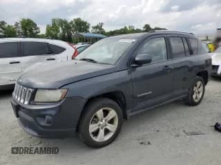 2014 Jeep Compass Latitude с VIN 1C4NJDEB4ED530976, выставлен на аукционе Copart как лот 57337325 с пробегом 137 709 миль миль и Списание • Salvage title. История ставок и продаж доступна на DreamBid. Изображение 1.
