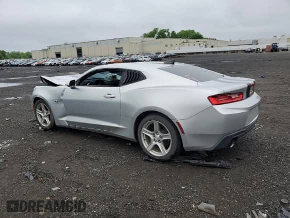 2017 Chevrolet Camaro 1LS with VIN 1G1FA1RX1H0112937, listed as a Copart auction lot 56949765 with 80,622 mi miles and Salvage title. Bid and sale history available at DreamBid. Image 2.