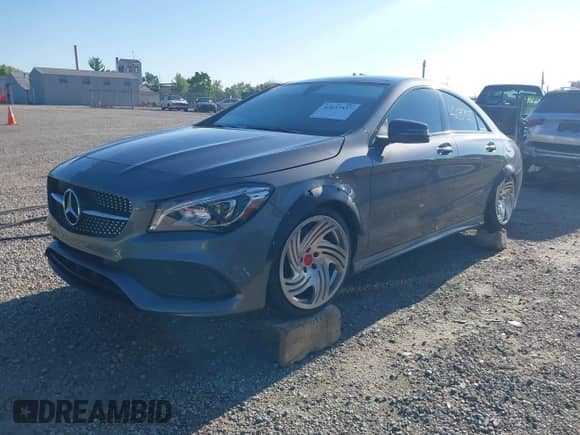 2017 Mercedes-Benz CLA 250 with VIN WDDSJ4GB5HN436285, listed as a IAAI auction lot 42637537 with 106,880 mi miles and . Bid and sale history available at DreamBid. Image 2.