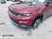 2024 Jeep Grand Cherokee with VIN 1C4RJYB68RC124856, listed as a IAAI auction lot 43199898 with 27,864 mi miles and . Bid and sale history available at DreamBid. Image 6.