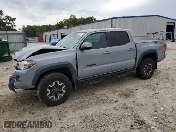 2019 Toyota Tacoma TRD Off Road z VIN 3TMCZ5ANXKM213550, wystawiony jako Copart lot #81675915 z przebiegiem 78 339 mil mil oraz Szkoda całkowita • Salvage title. Historia ofert i sprzedaży dostępna na DreamBid. Obrazek 1.