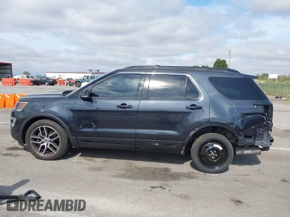2017 Ford Explorer Sport with VIN 1FM5K8GT0HGB91190, listed as a IAAI auction lot 43382716 with 130,898 mi miles and . Bid and sale history available at DreamBid. Image 14.