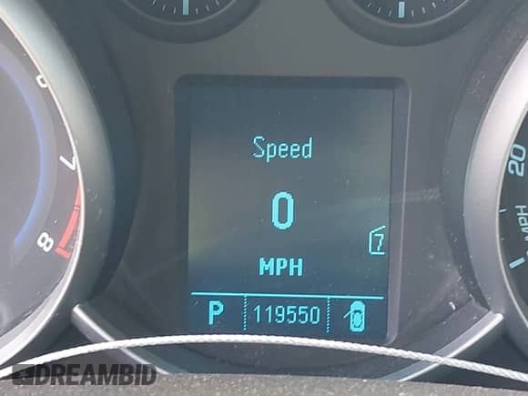 2011 Chevrolet Cruze 2LT z VIN 1G1PG5S93B7142154, wystawiony jako IAAI lot #42861030 z przebiegiem 119 550 mil mil oraz . Historia ofert i sprzedaży dostępna na DreamBid. Obrazek 15.