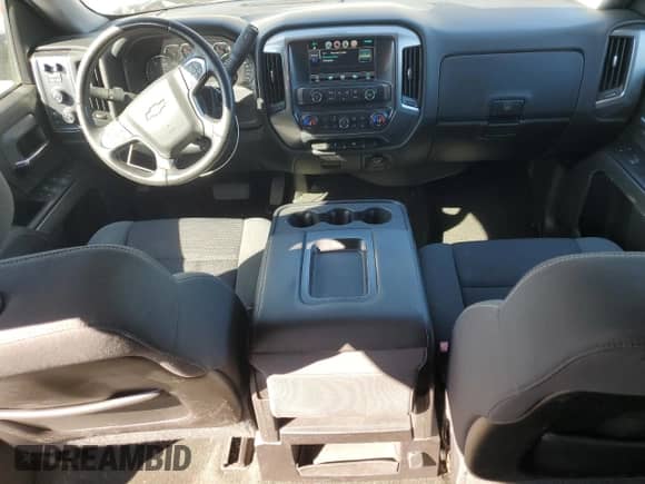 2014 Chevrolet Silverado 1500 LT with VIN 3GCUKREC1EG152276, listed as a Copart auction lot 83937285 with 105,532 mi miles and Salvage title. Bid and sale history available at DreamBid. Image 8.