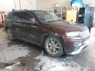 2015 Jeep Grand Cherokee Summit с VIN 1C4RJFJT2FC678675, выставлен на аукционе IAAI как лот 41507468 с пробегом 149 763 миль миль и . История ставок и продаж доступна на DreamBid. Изображение 1.