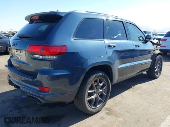 2020 Jeep Grand Cherokee Limited X с VIN 1C4RJFBT3LC361286, выставлен на аукционе IAAI как лот 41350264 с пробегом 44 923 миль миль и . История ставок и продаж доступна на DreamBid. Изображение 4.